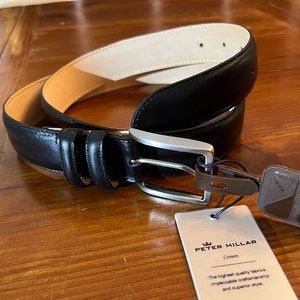 NWT Peter Millar Genuine Leather Belt